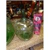 Image 1 : RETRO EMERALD GLASS CARBOY - MED