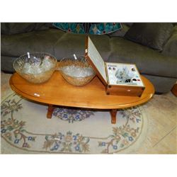 VINTAGE ROXTON MAPLE COFFEE TABLE