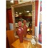 Image 1 : GUILDED FRAMED BEVILED GLASS MIRROR