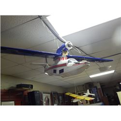 LARGE MODEL FLOAT PLANE WITH ENGINE