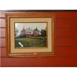 VINTAGE PICTURE - HOUSE