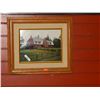 Image 1 : VINTAGE PICTURE - HOUSE