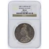 Image 1 : 1887 NGC MS63 Great Britain 4  Shillings Silver Coin