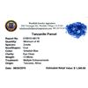 Image 2 : 13.99ctw Oval Mixed Tanzanite Parcel