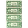 Image 2 : 1935 $1 Silver Certificate Lot of 4 Assorted Bills