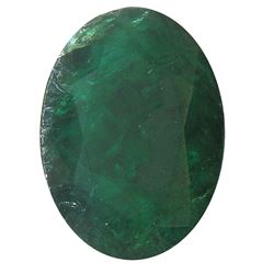 3.77ctw Oval Emerald Parcel