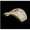 Image 2 : 18KT Yellow Gold 2.03ctw Diamond Ring