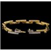 Image 3 : 0.49ctw Diamond Bracelet - 14KT Yellow Gold