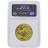 Image 2 : 2006 NGC MS70 First Strike American Buffalo .9999 Fine Gold Bullion Coin