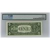 Image 2 : 1981A $1 Mismatched S/N Error Federal Reserve Note PMG Choice Uncirculated 64