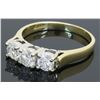 Image 8 : 1.00ctw Diamond Ring - 14K Two-Tone Gold