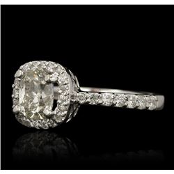 14KT White Gold 2.47ctw Diamond Ring