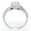 Image 8 : 0.94ctw Diamond Ring - 14KT White Gold