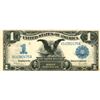 Image 1 : 1899 $1 Black Eagle Silver Certificate