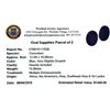 Image 2 : 10.8ctw Oval Mixed Blue Sapphire Parcel
