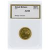 Image 1 : 1871 PCI AU58 Great Britain Sovereign Gold Coin