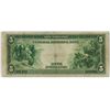 Image 2 : 1914 $5 Federal Reserve Note San Francisco