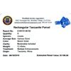 Image 2 : 12.43ctw Rectangular Step Tanzanite Parcel