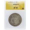 Image 1 : 1878-CC ANACS EF45 Morgan Silver Dollar