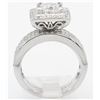 Image 9 : 1.70ctw Diamond Ring - 18KT White Gold