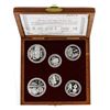 Image 1 : 1985 Mexico Prestige Proof Coin Set