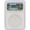 Image 2 : 2007-W NGC Graded MS70 $1 American Silver Eagle Silver Coin
