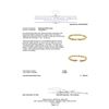 Image 4 : 17.80ctw Opal Bracelet - 14KT Yellow Gold