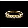 Image 2 : 14KT Yellow Gold 0.45ctw Diamond Ring