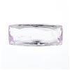 Image 1 : 25.47ctw. Natural Rectangular Cut Kunzite