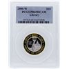 Image 1 : 2000-W PCGS PR69DCAM $10 Library of Congress Bicentennial Commemorative Coin