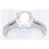 Image 5 : GIA Certified 1.78ctw Diamond Ring - 18KT White Gold