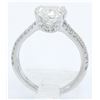 Image 9 : GIA Certified 1.78ctw Diamond Ring - 18KT White Gold