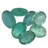 Image 1 : 4.57ctw Oval Mixed Emerald Parcel