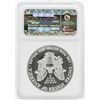 Image 2 : 1988 NGC MS69 American Silver Eagle Dollar