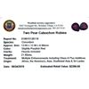 Image 2 : 21.93ctw Cabochon Ruby Parcel
