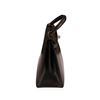 Image 2 : Hermes Brown Leather Handbag