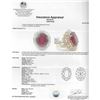 Image 3 : 17.92ct Ruby and Diamond Ring -14KT Yellow Gold