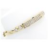Image 6 : 2.10ctw Diamond Bangle Bracelet - 14KT Yellow Gold