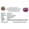 Image 2 : 8.39ctw Oval Mixed Ruby Parcel