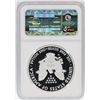 Image 2 : 2013-W NGC PF70 Ultra Cameo Early Release American Silver Eagle Dollar