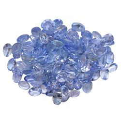 15.95ctw Oval Mixed Tanzanite Parcel