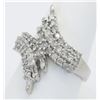 Image 4 : 1.25ctw Diamond Ring - 14KT White Gold