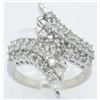 Image 6 : 1.25ctw Diamond Ring - 14KT White Gold