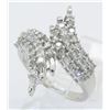 Image 7 : 1.25ctw Diamond Ring - 14KT White Gold