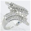 Image 8 : 1.25ctw Diamond Ring - 14KT White Gold