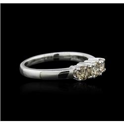 14KT White Gold 0.75ctw Diamond Ring