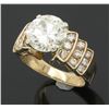 Image 8 : 3.01ctw Diamond Ring - 14KT  Yellow Gold