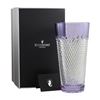 Image 1 : Waterford Crystal "Alana Pres" Lavender 14" Vase