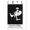Image 1 : Ebony in White (Grosvenor Gallery) by Erte