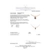 Image 3 : 0.20ctw Tahitian Pearl and Diamond Pendant With Chain - 14KT Two-Tone Gold